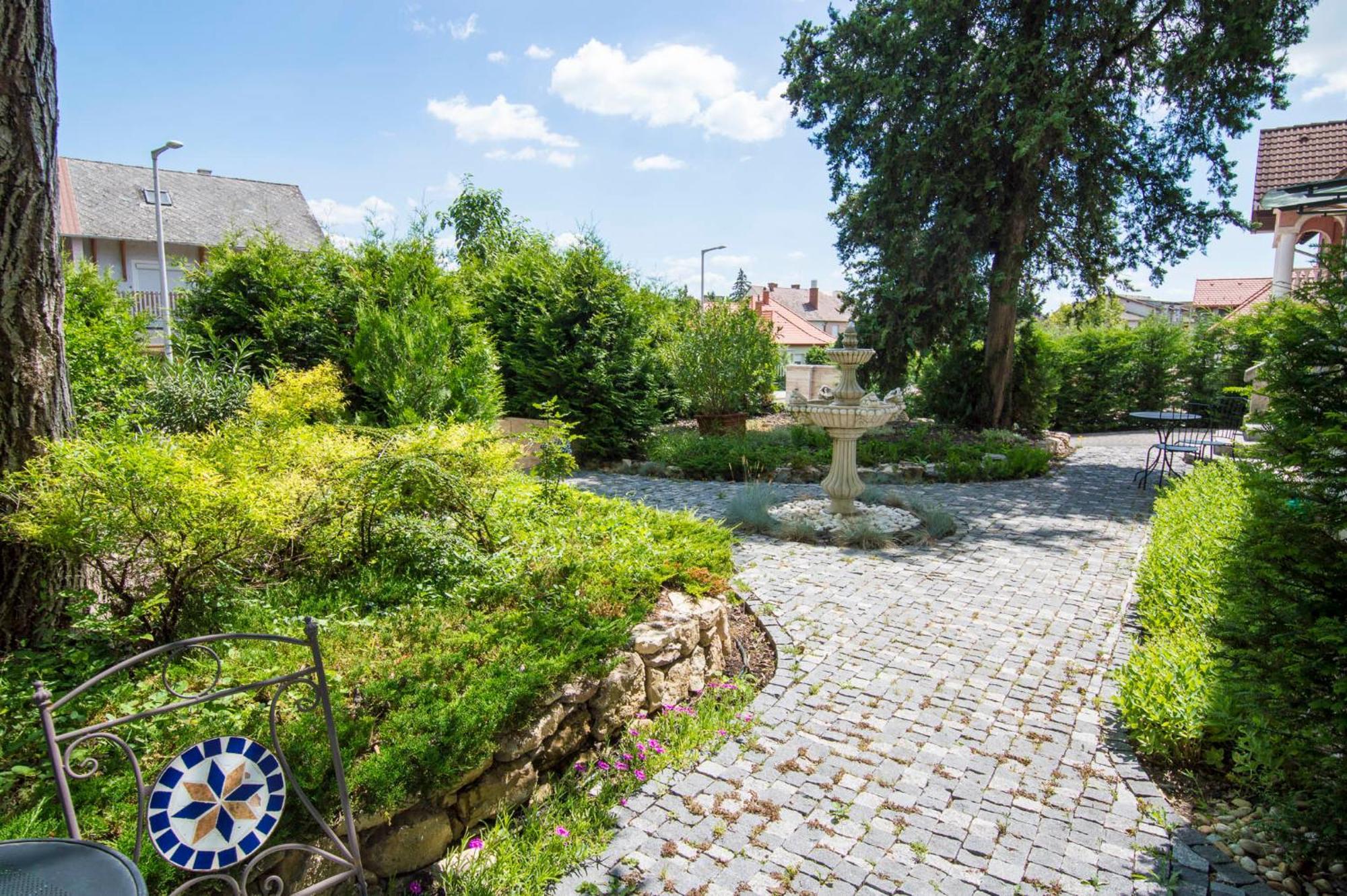 Villa Fontana Balatonfüred Extérieur photo